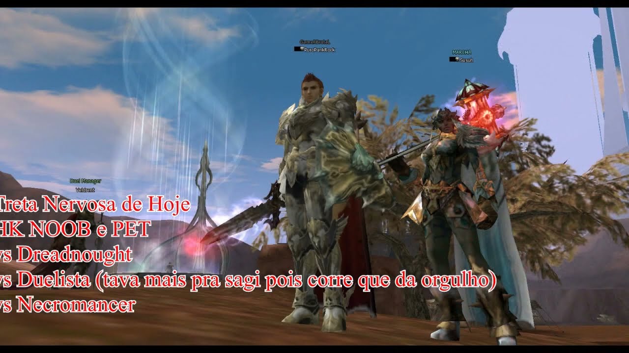 PuroPunkRock is back... HK VS Poleiro/Duelista/Necro