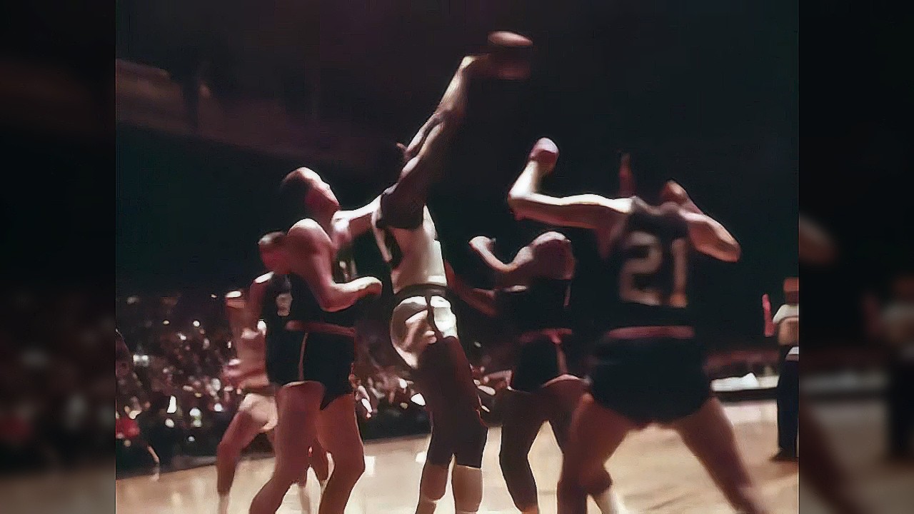1961 NBA All-Star Game was STUNNING… Golden Age Basketball | 1080p Highlights