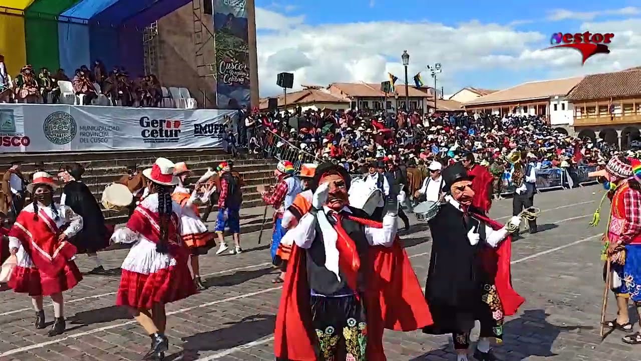 Cusco te saludan en tu aniversario las 13 provincias