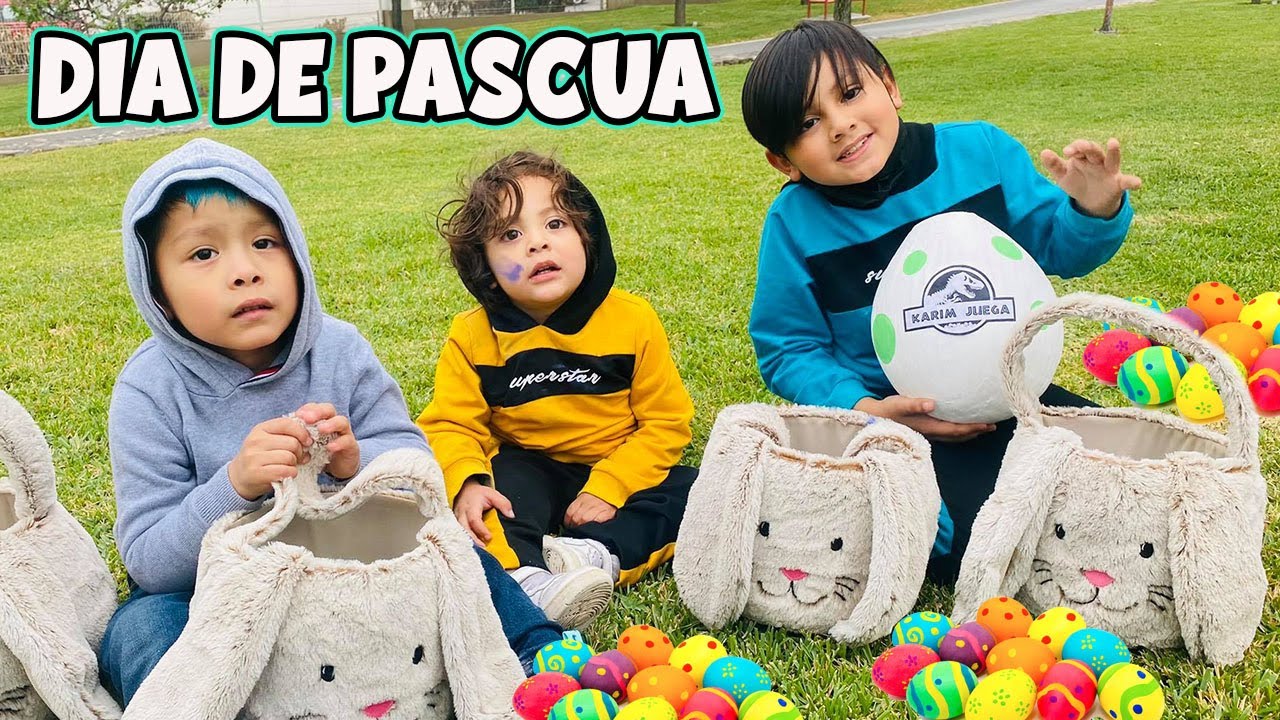CELEBRAMOS EL DIA DE PASCUA | Family Juega