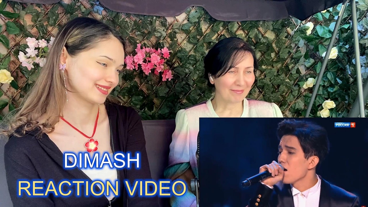 Dimash FIRST TIME Reaction | Adagio
