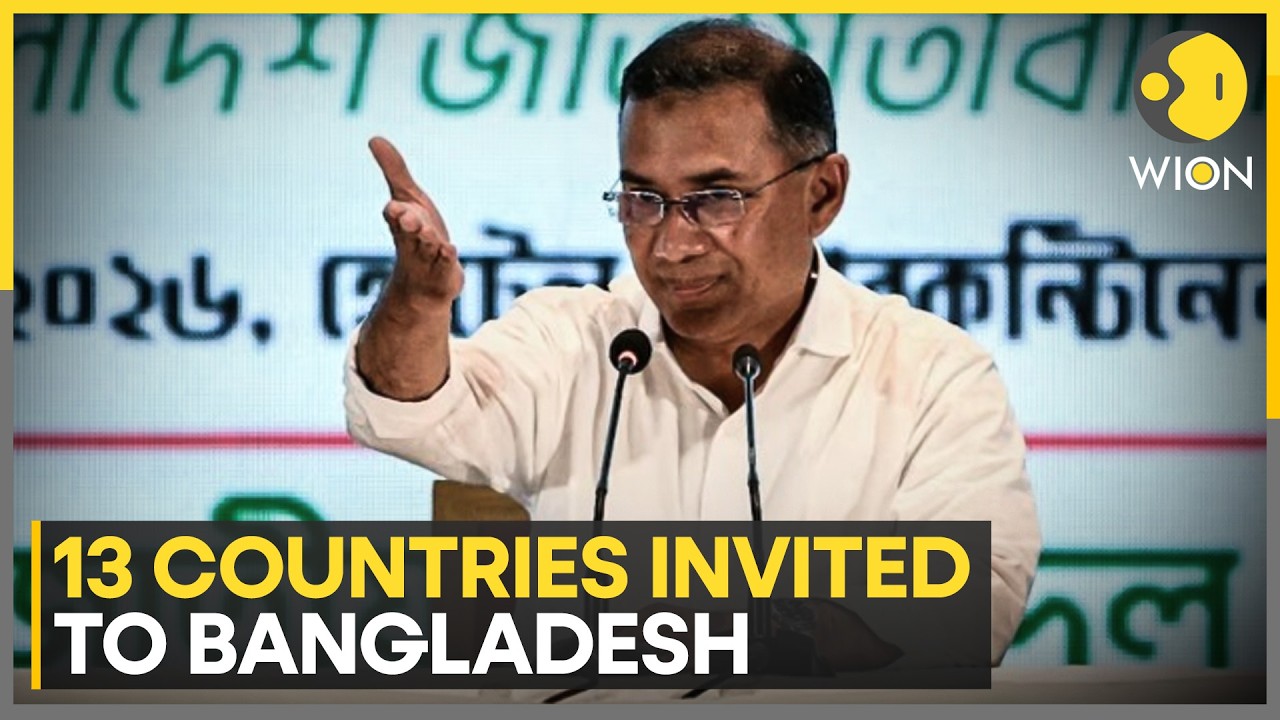 Bangladesh Invites India And 12 Other Nations To Tarique Rahman&rsquo;s Cabinet Oath Ceremony | WION