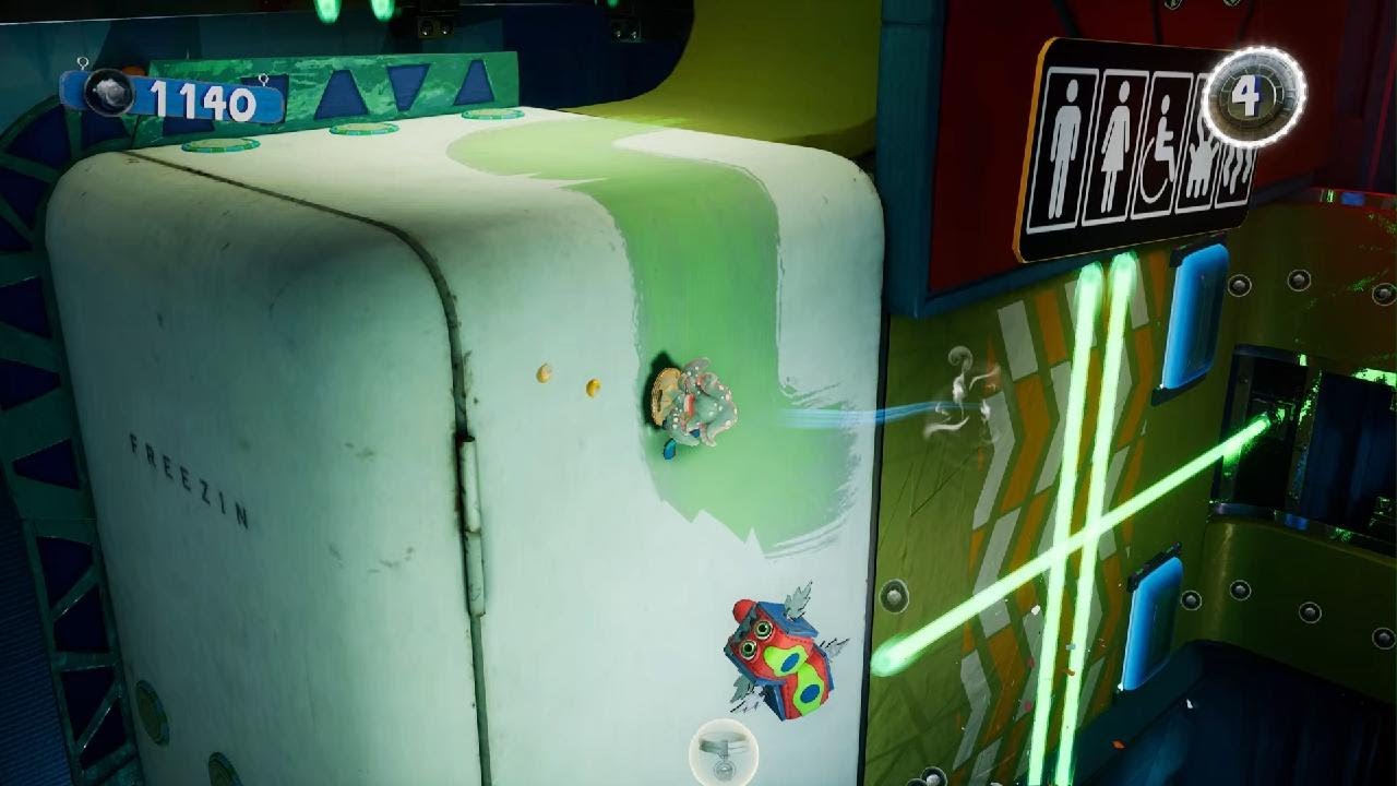 Sackboy: A Big Adventure , This Way Up , World 4