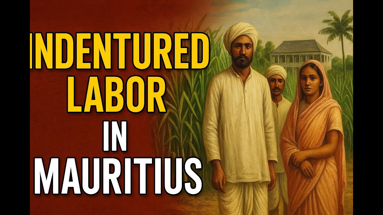 Mauritius: From Indentured Labor to National Identity | The Journey of Indian Workers (1834&ndash;1900s)