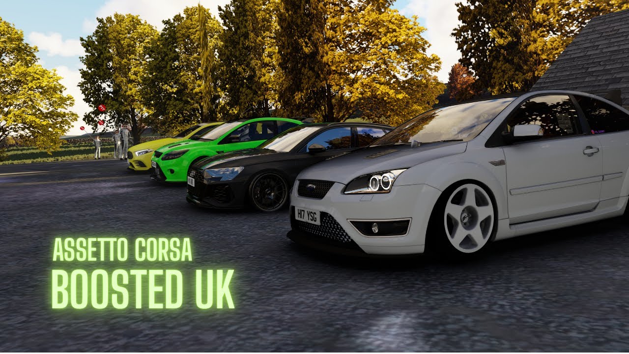 Assetto Corsa - Boosted UK