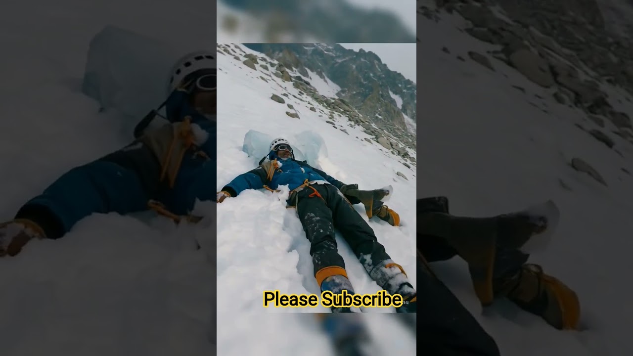 A Climber's Final Resting Place@EchoesofEverest #viralvideo #everest #youtubeshorts #viralshorts