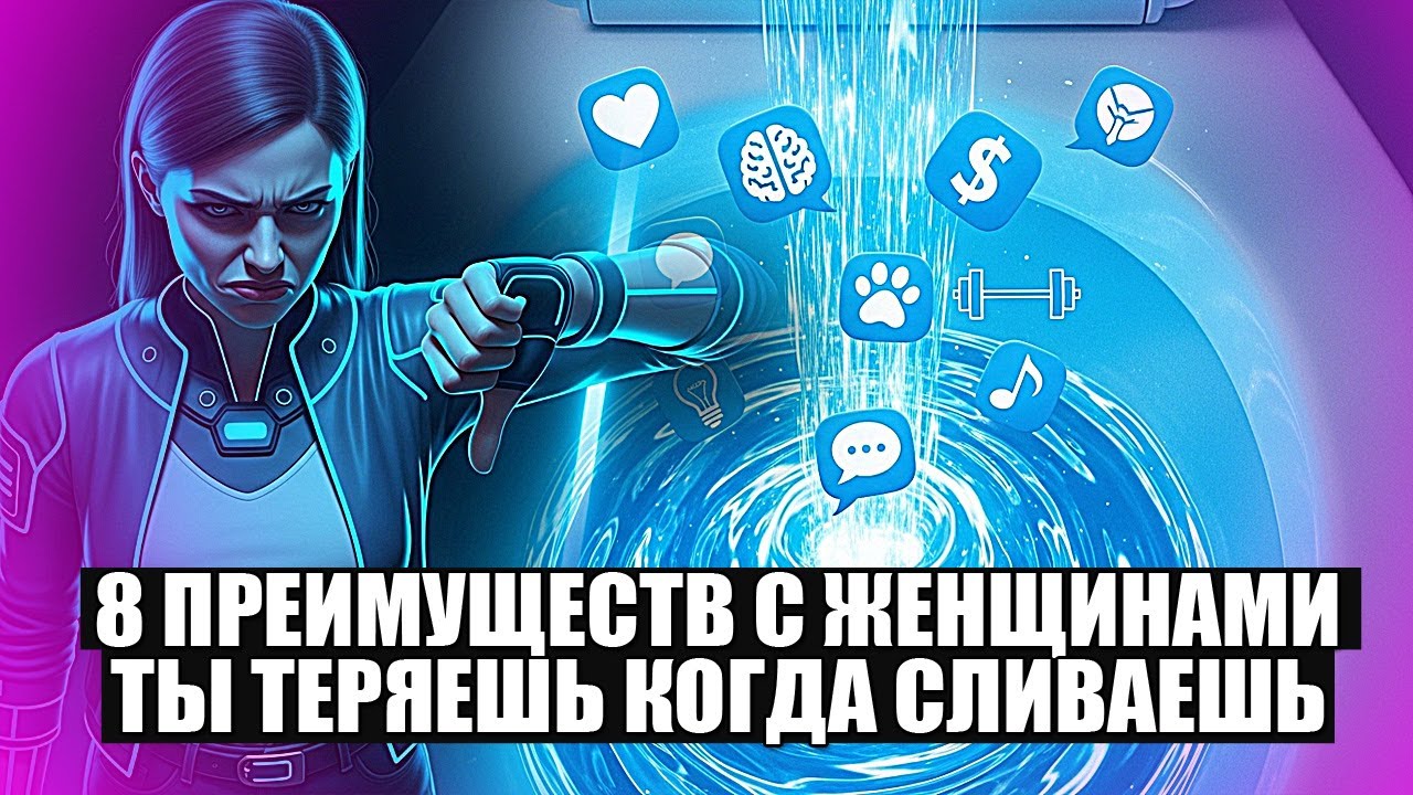 8 СУПЕРСИЛ ПЕРЕД ЖЕНЩИНАМИ, КОТОРЫЕ ТЫ СМЫВАЕШЬ В УНИТАЗ ВМЕСТЕ С СЕМЕНЕМ 🚽📉