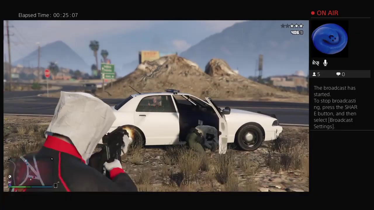 gta 5 messing around