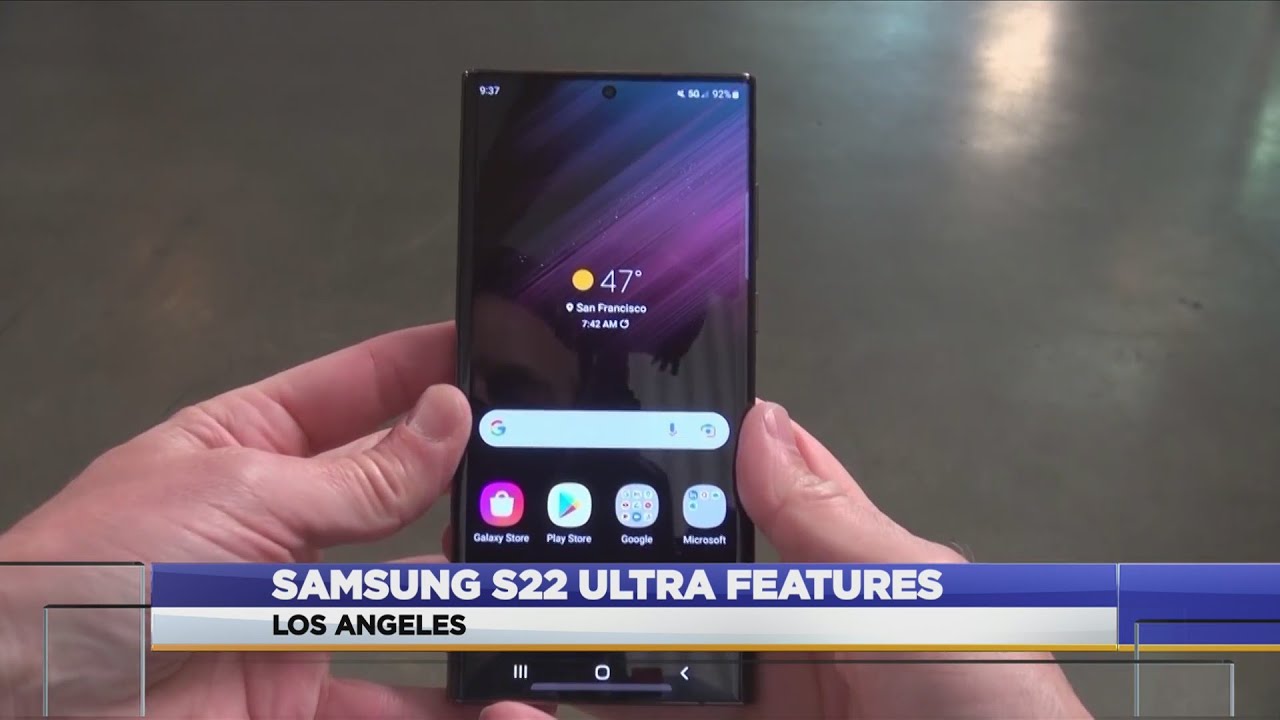 Samsung S22 Ultra Features