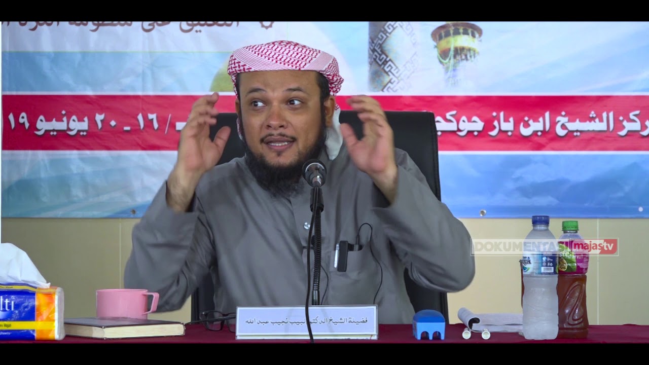 Melafaskan Ni'at - Syaikh DR Labib Najib Abdullah
