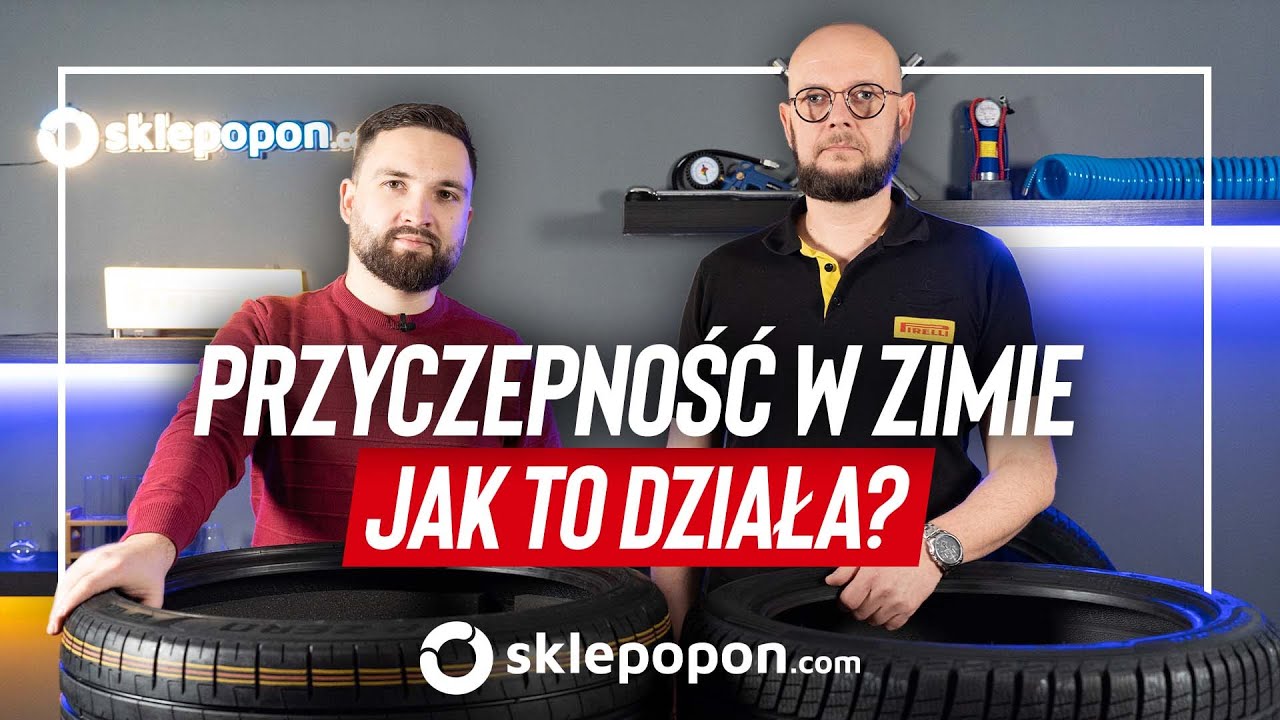 Opony Zimowe - Co sprawia, że generują przyczepność na śniegu? #LaboratoriumPirelli
