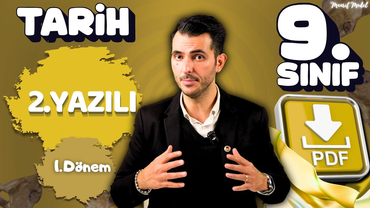 BULUT HOCA   TARİH 1.  DÖNEM 2  YAZILI 9.  SINIF