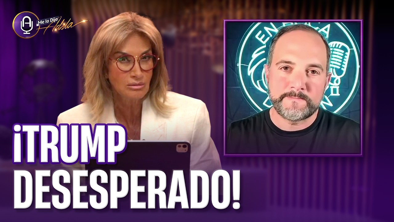 Trump DESESPERADO &iexcl;Le&oacute;n Krauze EXPONE el INFIERNO que se avecina! | MLDA