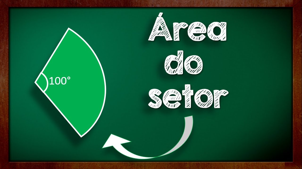 ÁREA DO SETOR - Como calcular ?