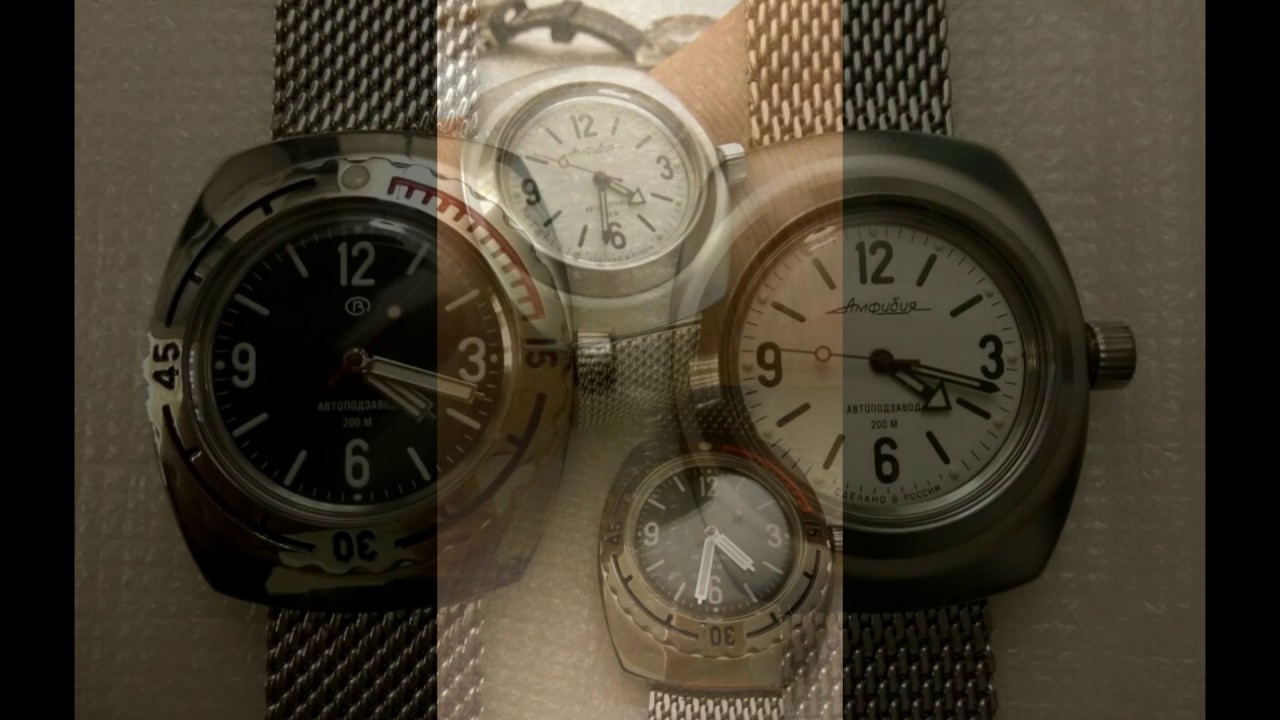 My Vostok amphibia mods: case swapping, replace bezel & replace strap