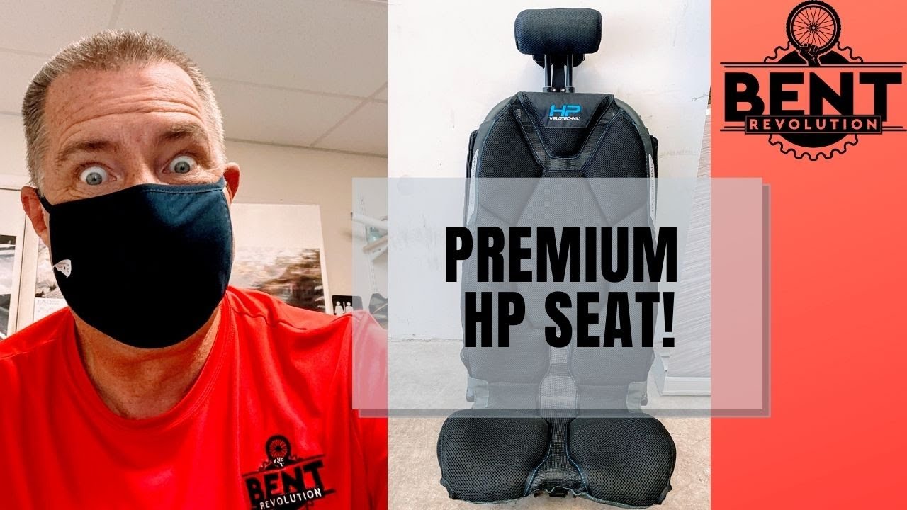 HP Velotechnik Ergomesh Premium Seat First Look