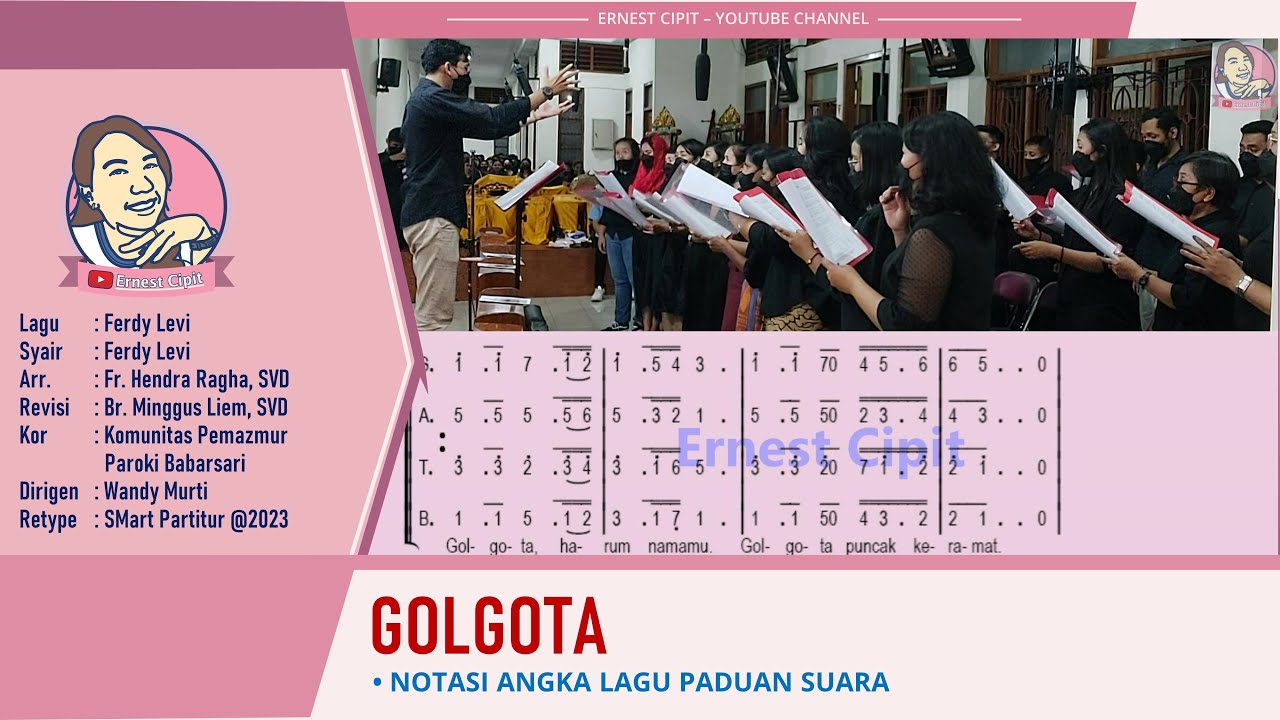 Golgota | Lagu Jumat Agung | Lagu Penyembahan Salib | Ferdy Levi