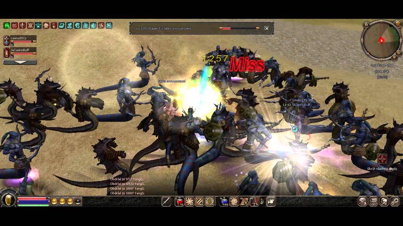 Metin2CZ |QuadCore|-casino55 a Zapomenut&aacute; ř&iacute;&scaron;e (LVL.95-145)