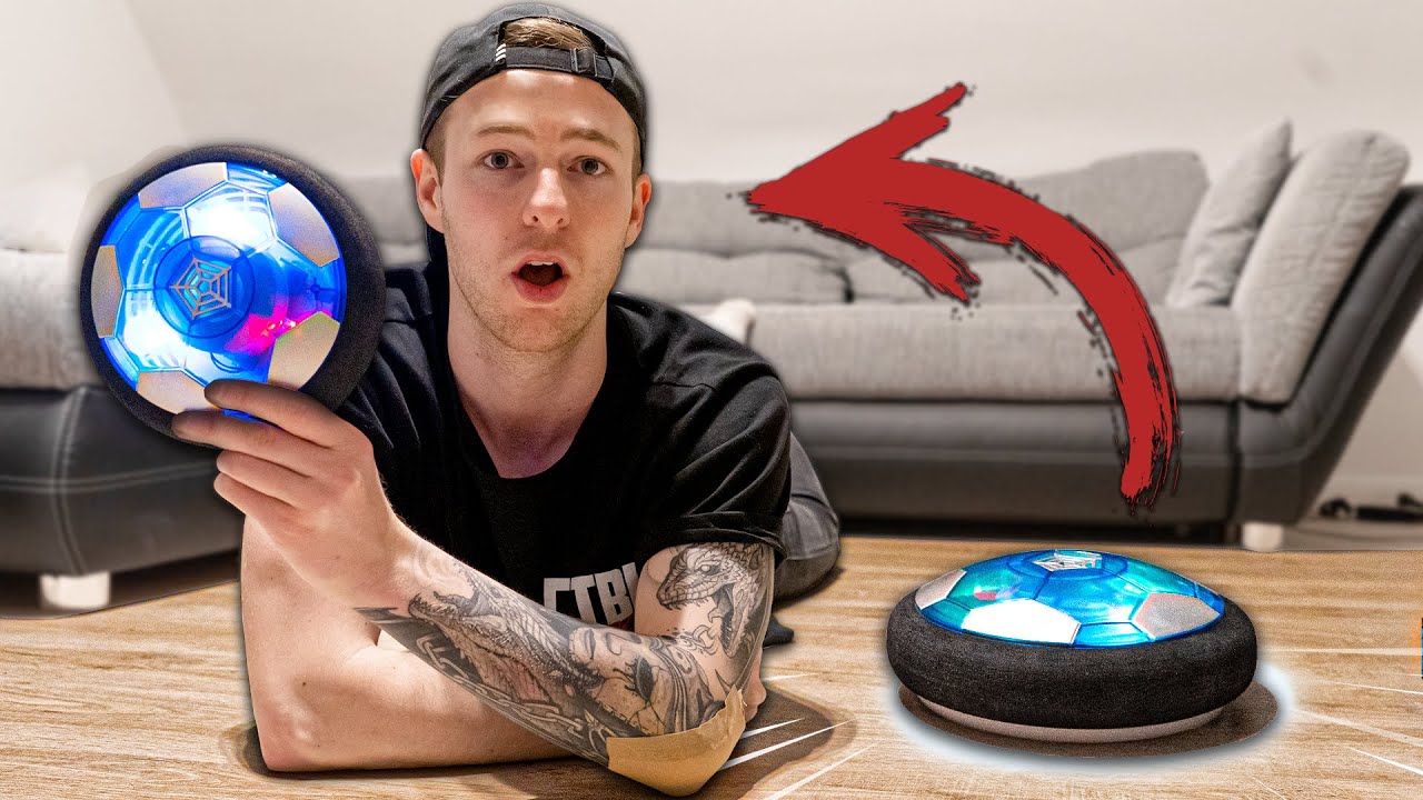 Verrückte FUßBALL GADGETS für zu Hause!