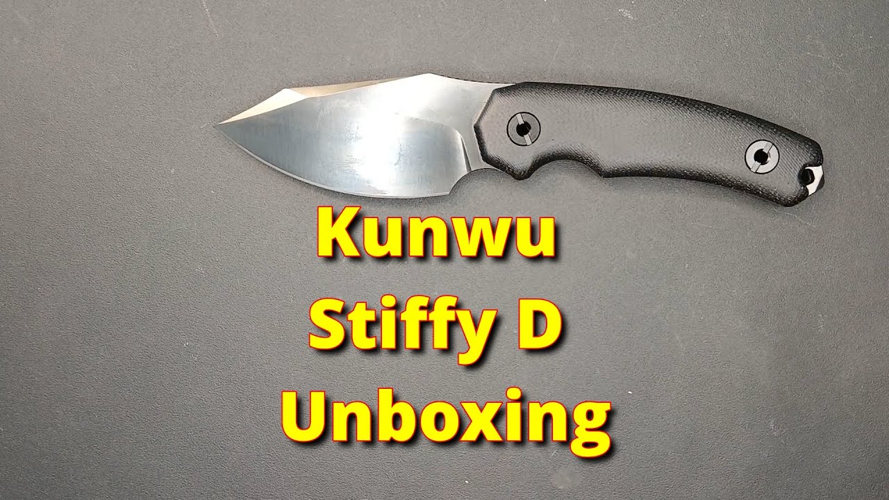Kunwu Stiffy D ... A beast of a fixed blade.