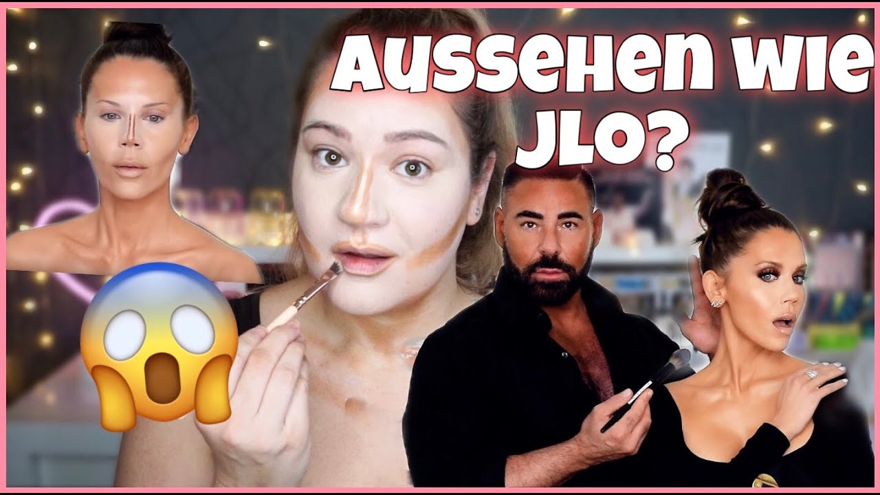 Ich schminke mich wie JLO! | SCOTT BARNES Makeup Tutorial | Lisas Makeupheaven