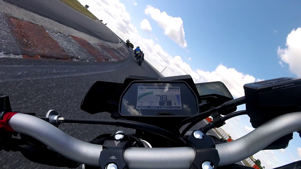 CHUTE MOTO CIRCUIT DE LEDENON