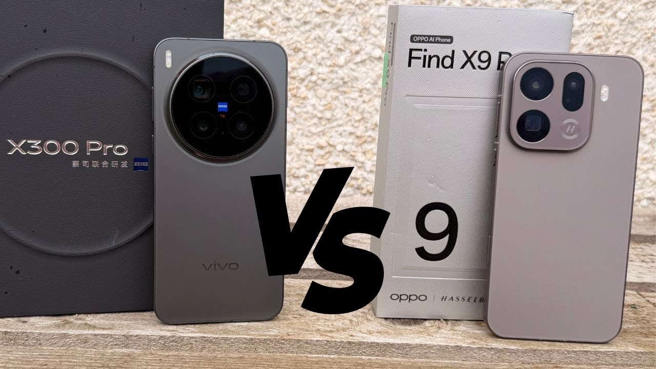 OPPO Find X9 Pro против VIVO X300 Pro — слишком близко, чтобы сказать наверняка?