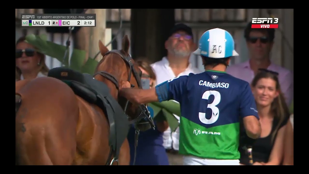 La Natividad La Dolfina vs  Ellerstina I  Chapaleufú Vista   Final   Disney+   Google Chrome 2025 12