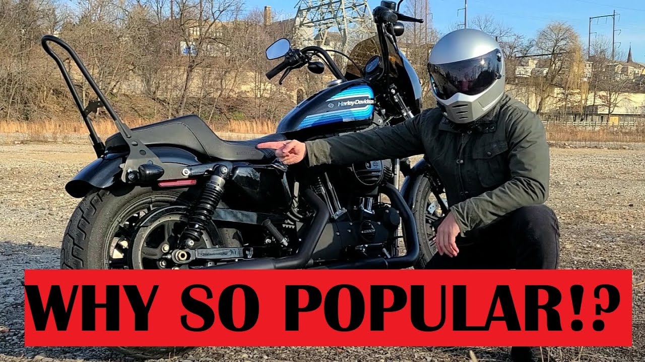 ПОЧЕМУ сиденье Saddlemen Step Up для Harley Sportster ТАК ПОПУЛЯРНО!?
