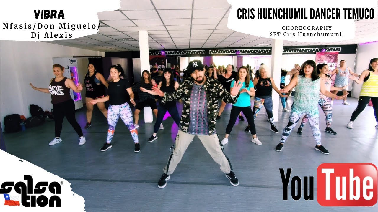 VIBRA - Nfasis, don miguelo, dj alexis- salsation choreography by SET Cris Huenchumil