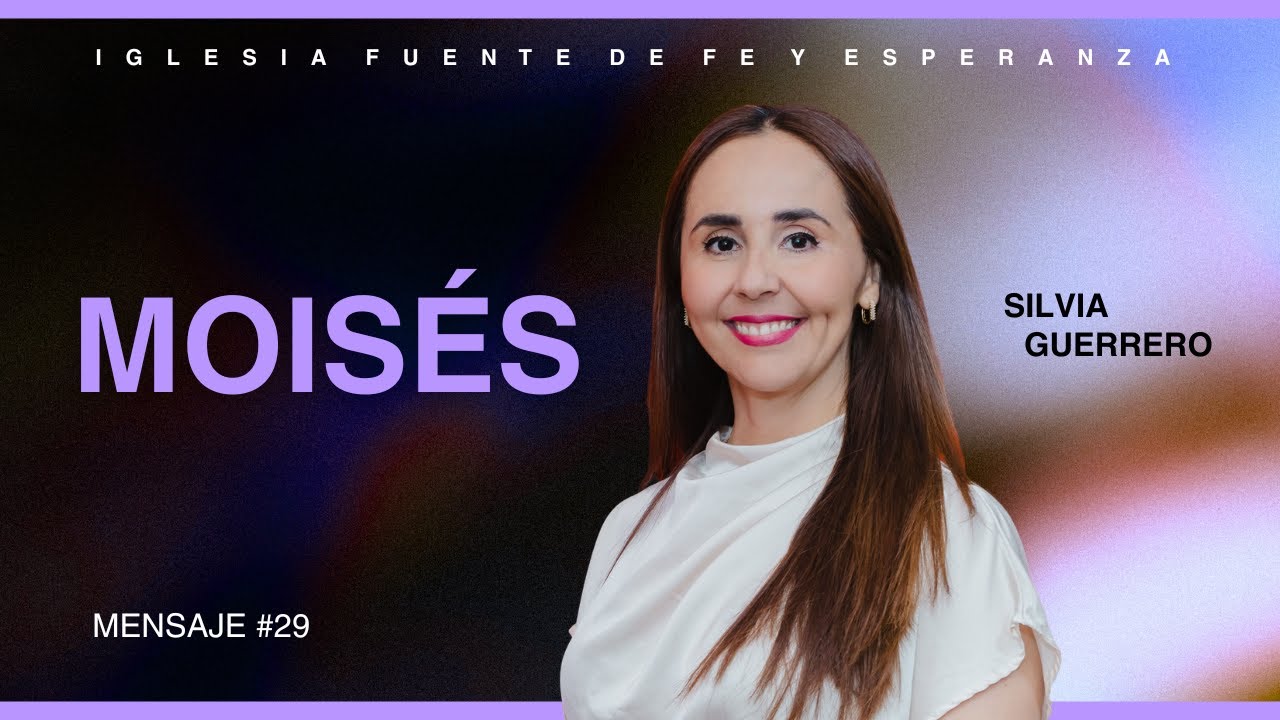 Citas Divinas: MOISÉS - Pra. Silvia Guerrero