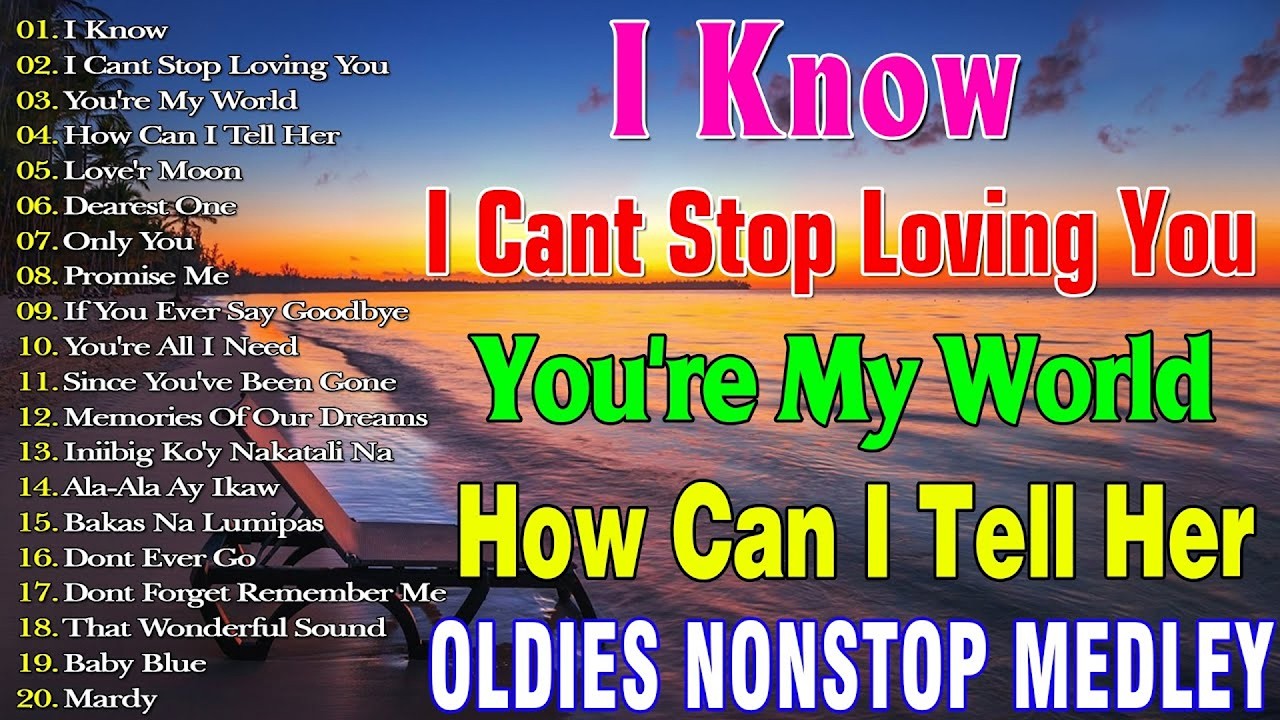 Victor Wood, Eddie Peregrina, Lord Soriano, Tom Jones 💽 The Best Old Songs 60's 70's 80's
