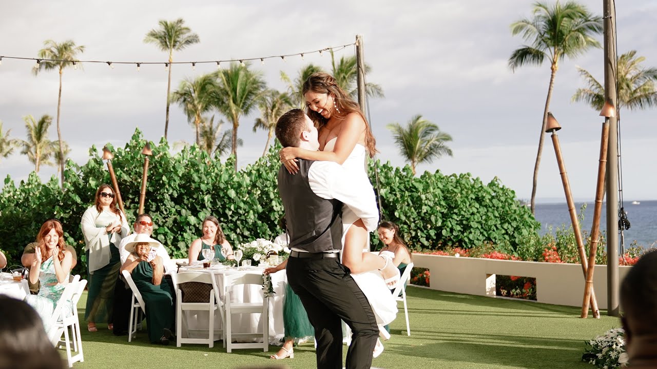 Choreographed first dance to 
