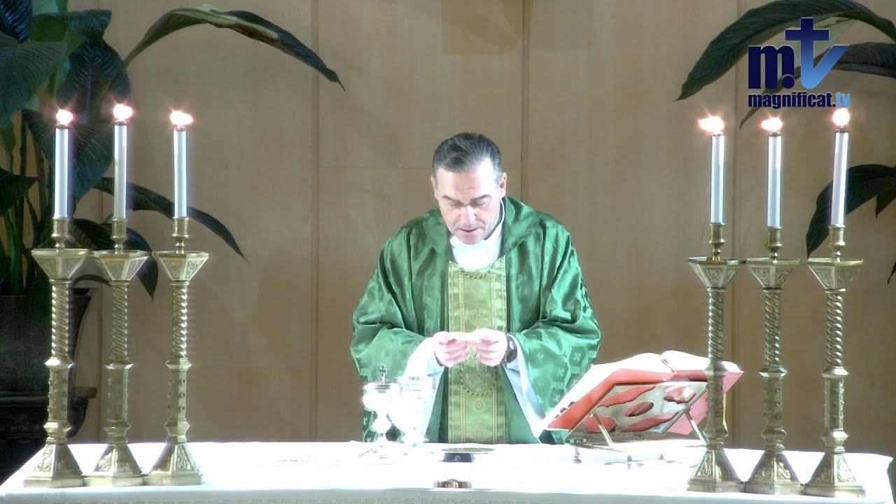 La Santa Misa de Hoy | Domingo XXX del Tiempo Ordinario (26-10-2025) | Pbro. Javier Martín, FM