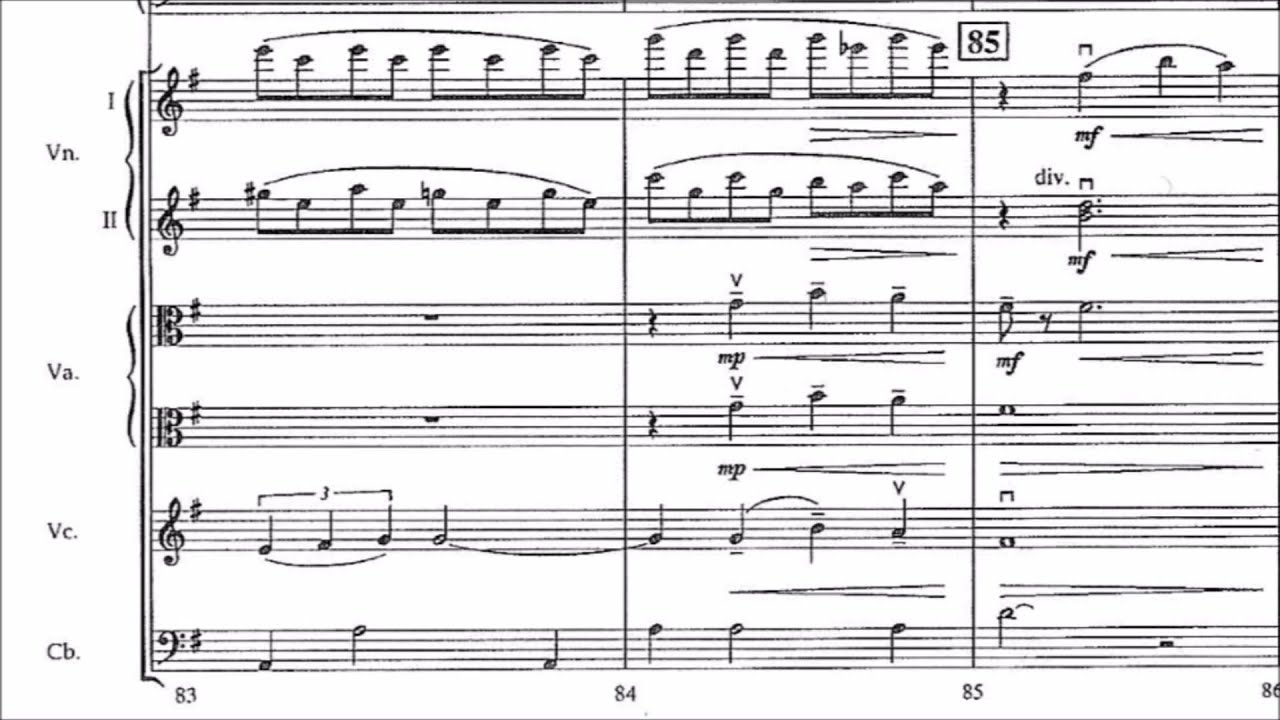 John Williams - Indiana Jones Raider's March (with score)