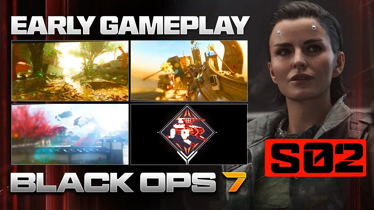 NEW Black Ops 7 Season 2 CONTENT EARLY GAMEPLAY SHOWCASE! (NEW Maps, Modes, & Battle Pass Skins)