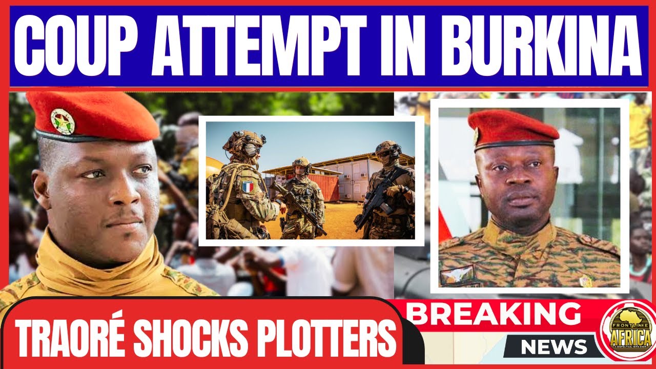 COUP ATTEMPT IN BURKINA FASO