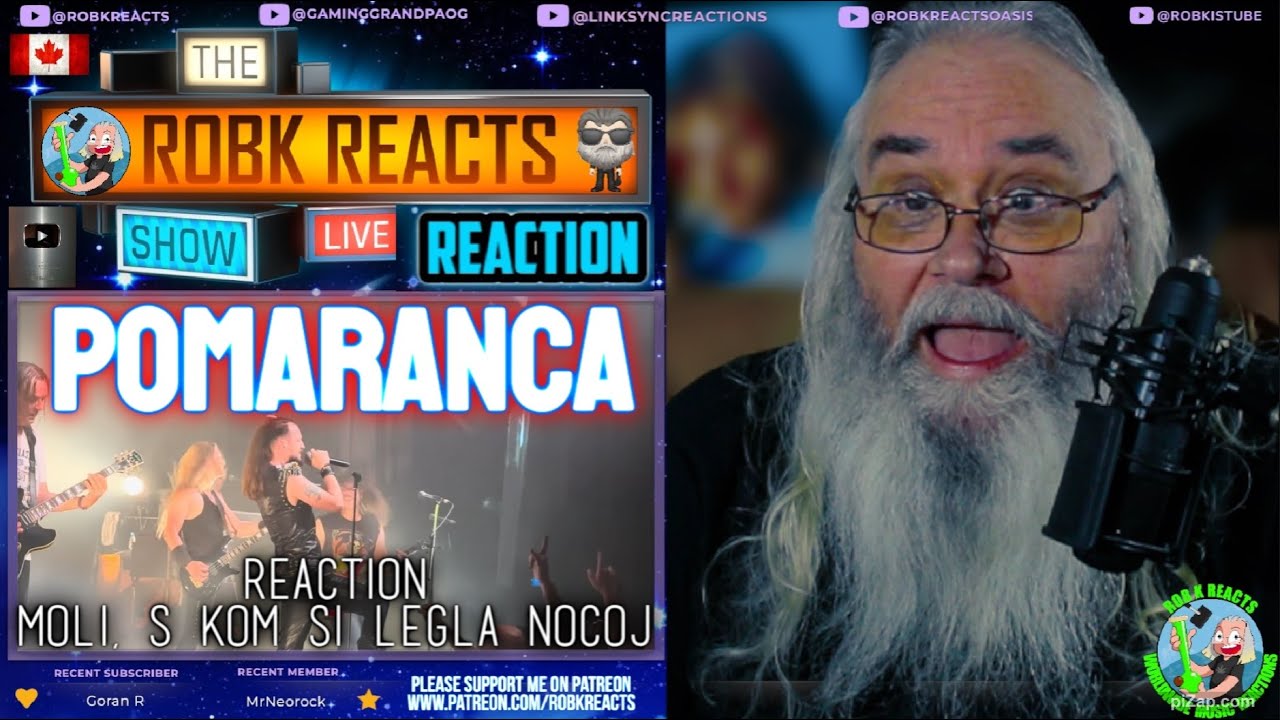 Pomaranča Reaction - Moli, s kom si legla nocoj (Live @ Kino Šiška)