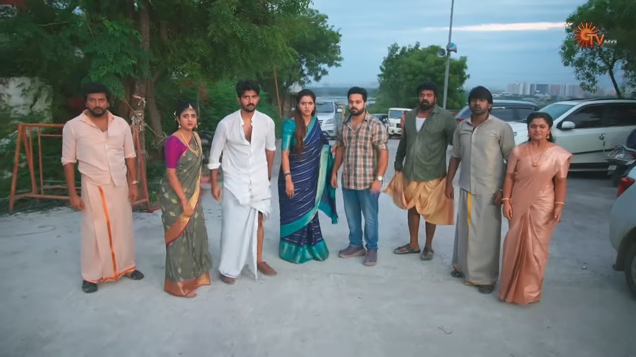 கண்மணி மனச மாத்த முடியுமா | Mega Sangamam - Semma Scenes |Annam|Kayal| Marumagal|07 Oct2025 | Sun TV