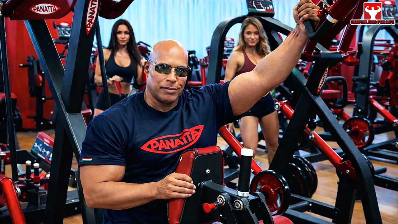 60 YEARS OLD SHAWN RAY - Age means absolutely nothing when Motivation comes first