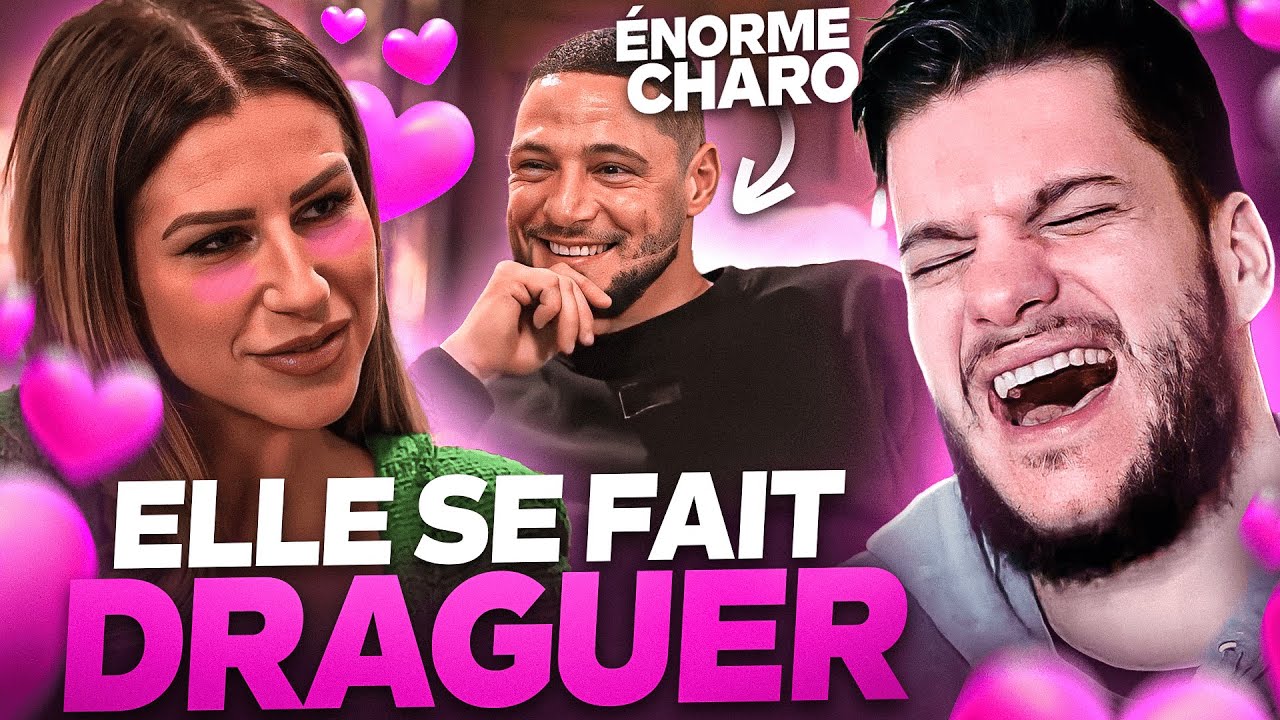 ELLE SE FAIT DRAGUER PAR LE PLUS GROS CHARO ! (Culotté le mec mdrr)