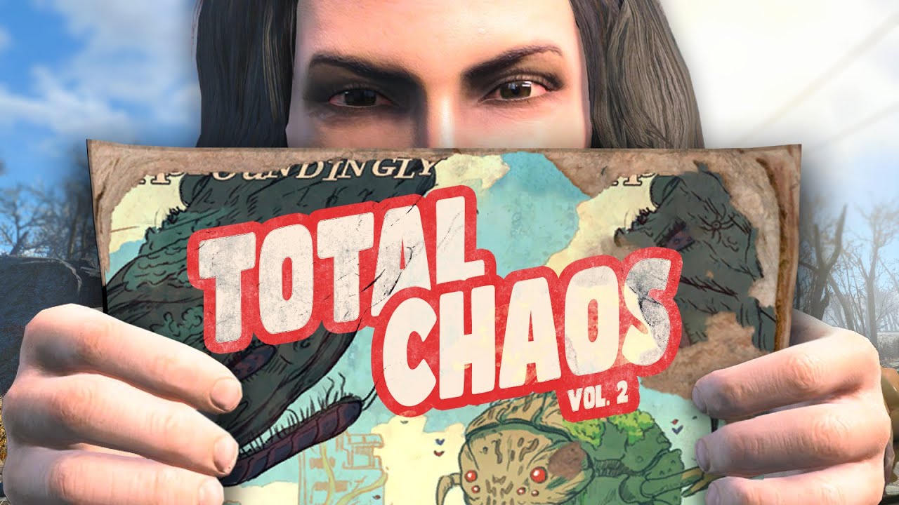 Fallout 4, but we made Magazines INSANELY POWERFUL