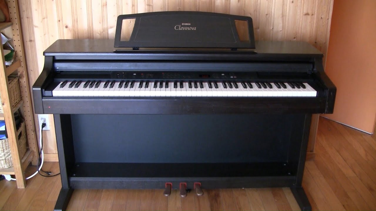 #33 - Yamaha Clavinova CLP-860 pedals repair