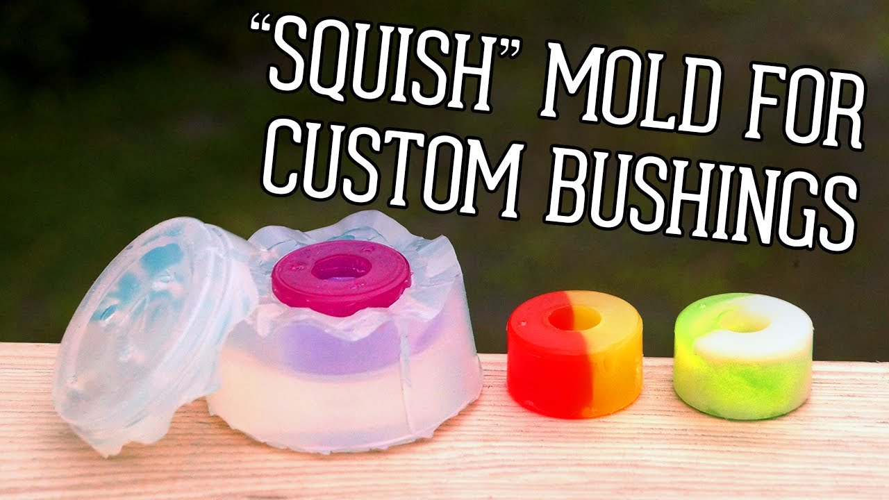 How to Make AWESOME Custom Bushings With a Squish Mold