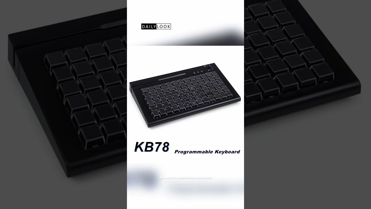 POS cash register special keyboard #pos #cash