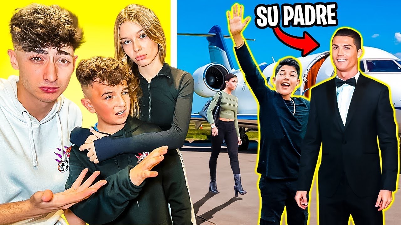 EL NIÑO CRISTIANO SE VA CON SUS PADRES PARA SIEMPRE... *le echan*