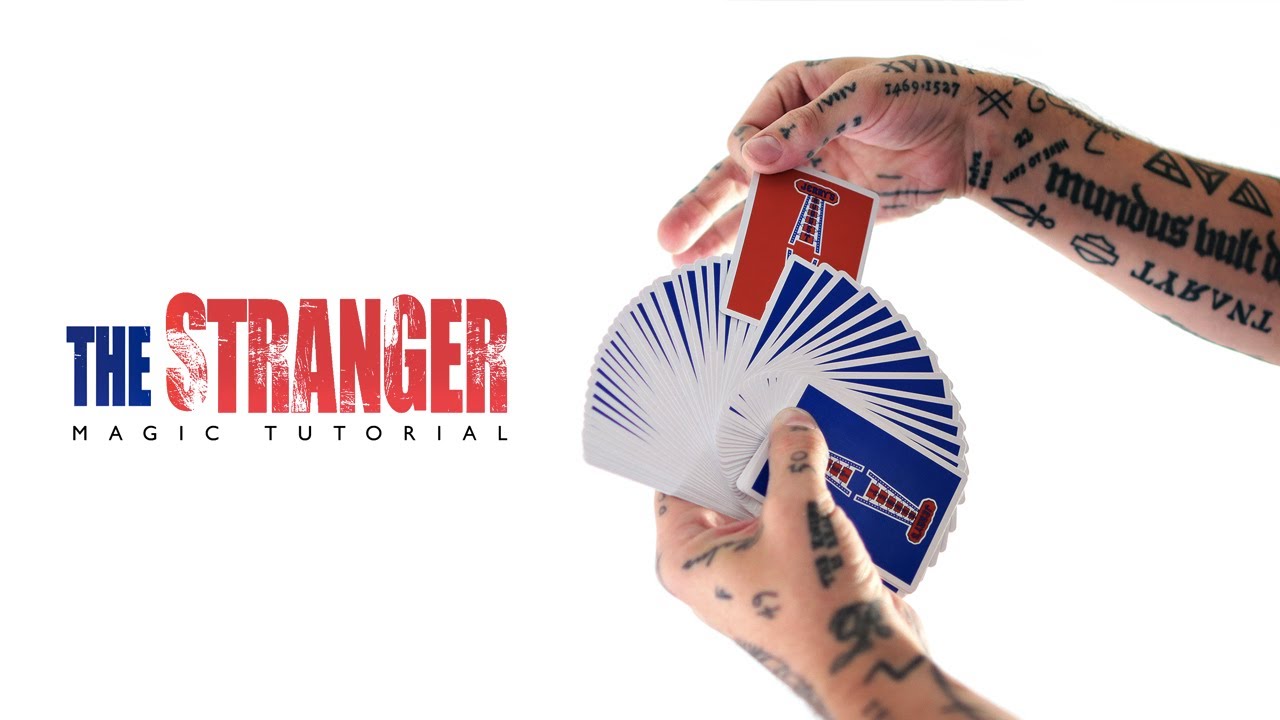 Card Trick Tutorial - The STRANGER