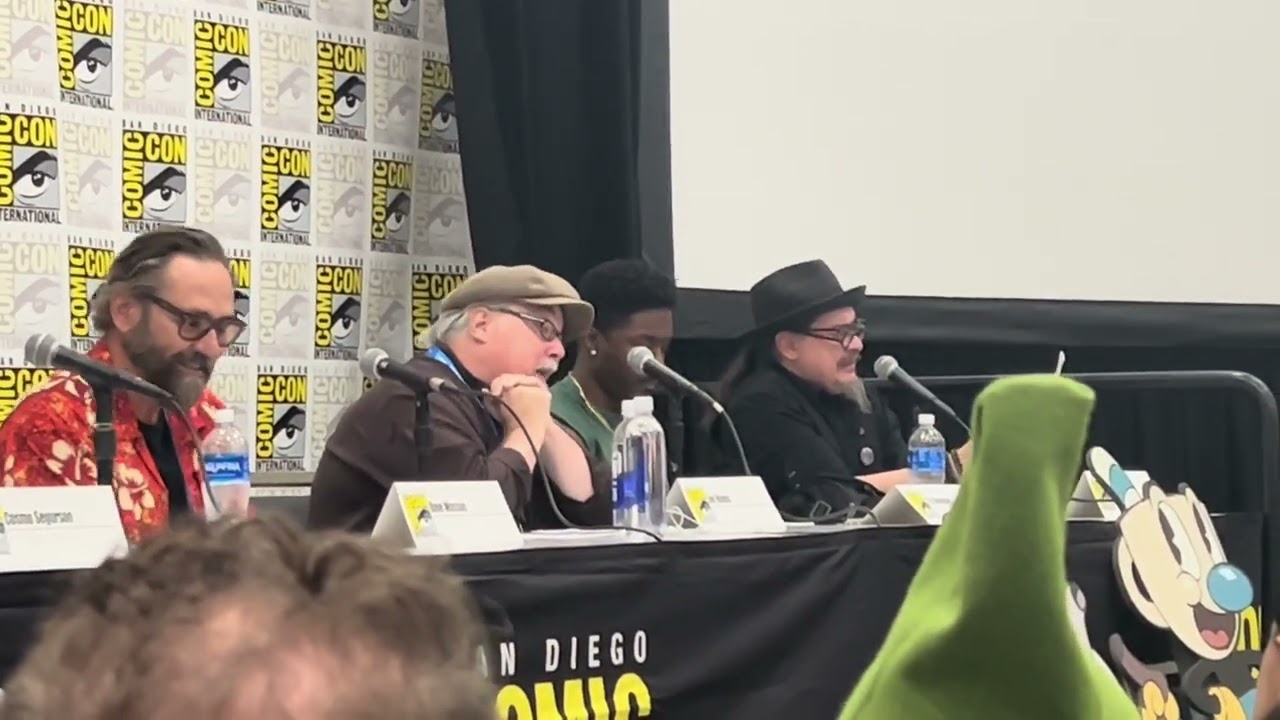 SDCC 2025 - The Cuphead Show (panel clips)