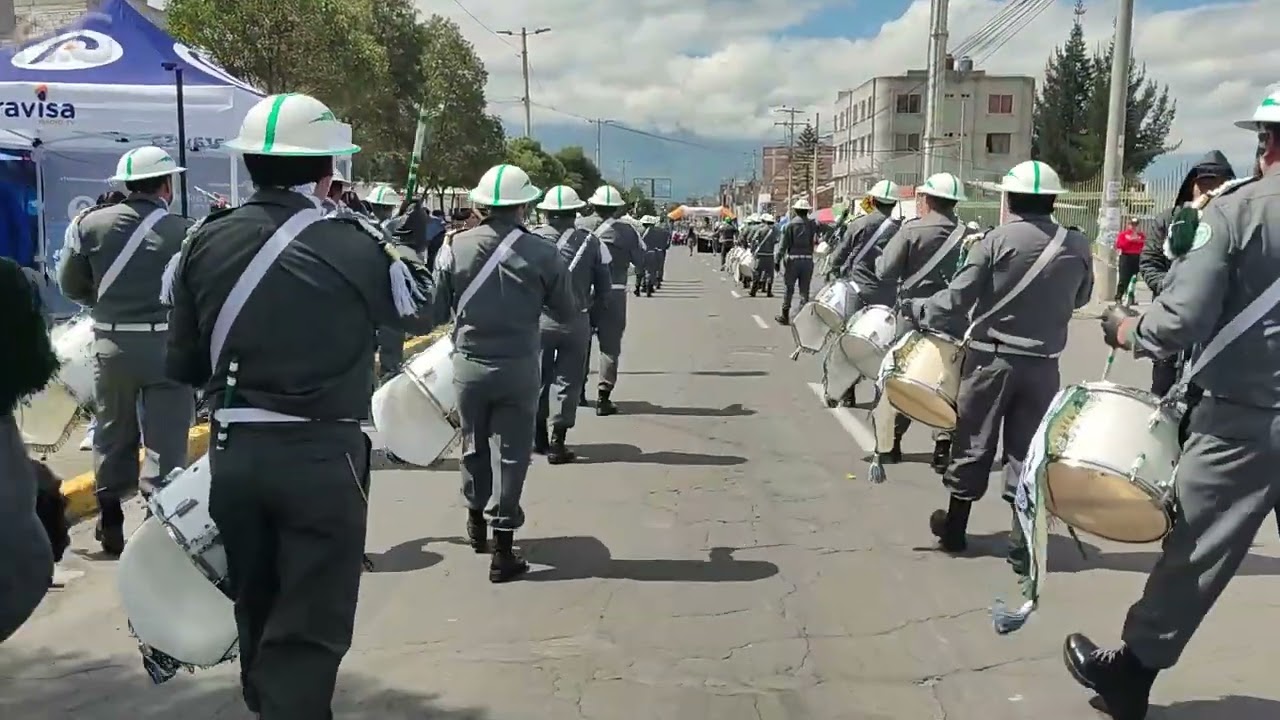 BANDA DE GUERRA DE EX-ALUMNOS DEL ITS 
