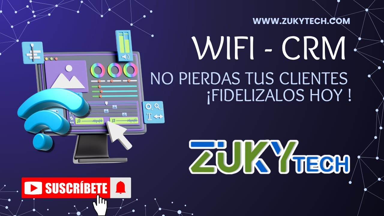 🔑 CRM Inteligente: El secreto para fidelizar y vender m&aacute;s | Zuky Tech